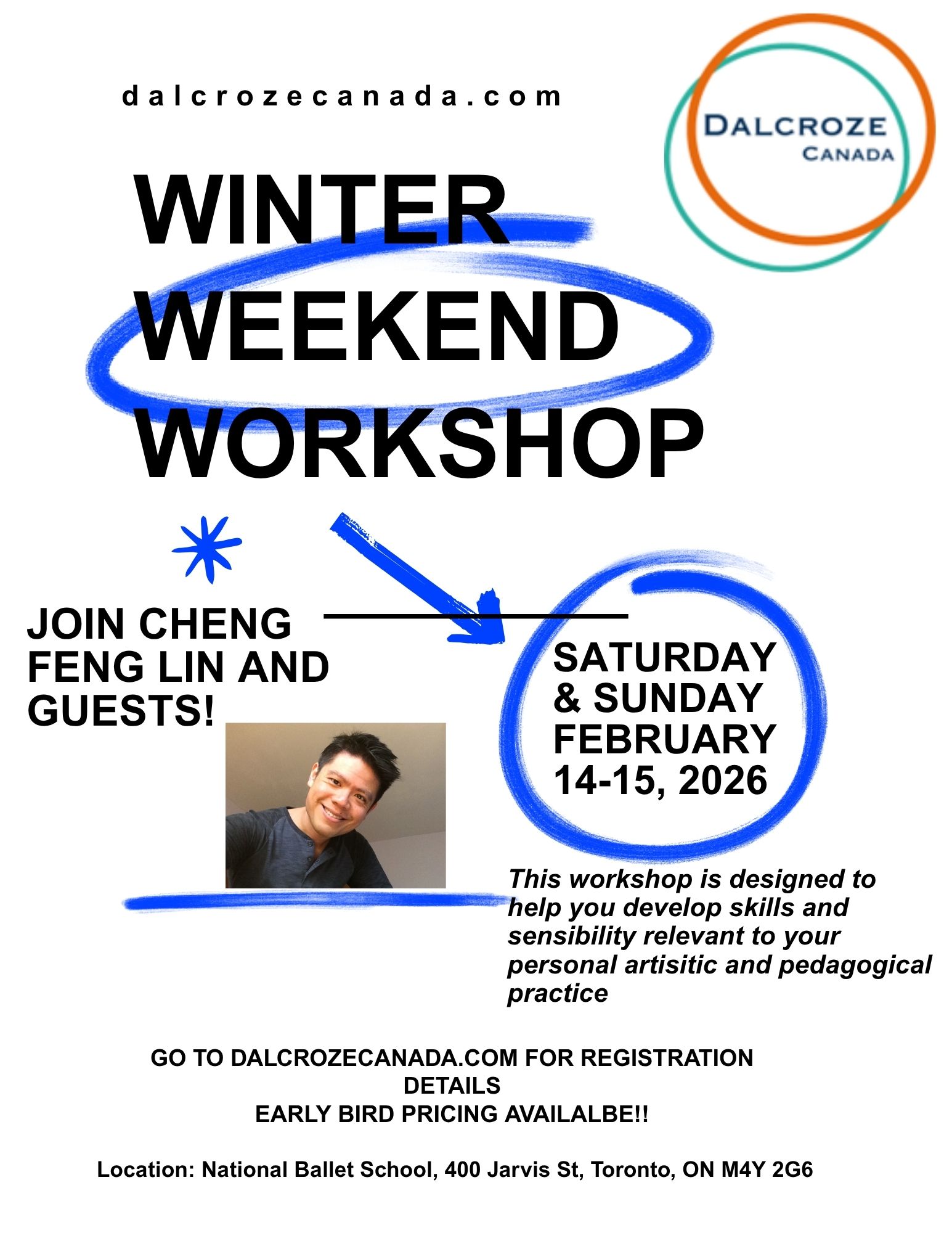 winter toronto workshop
